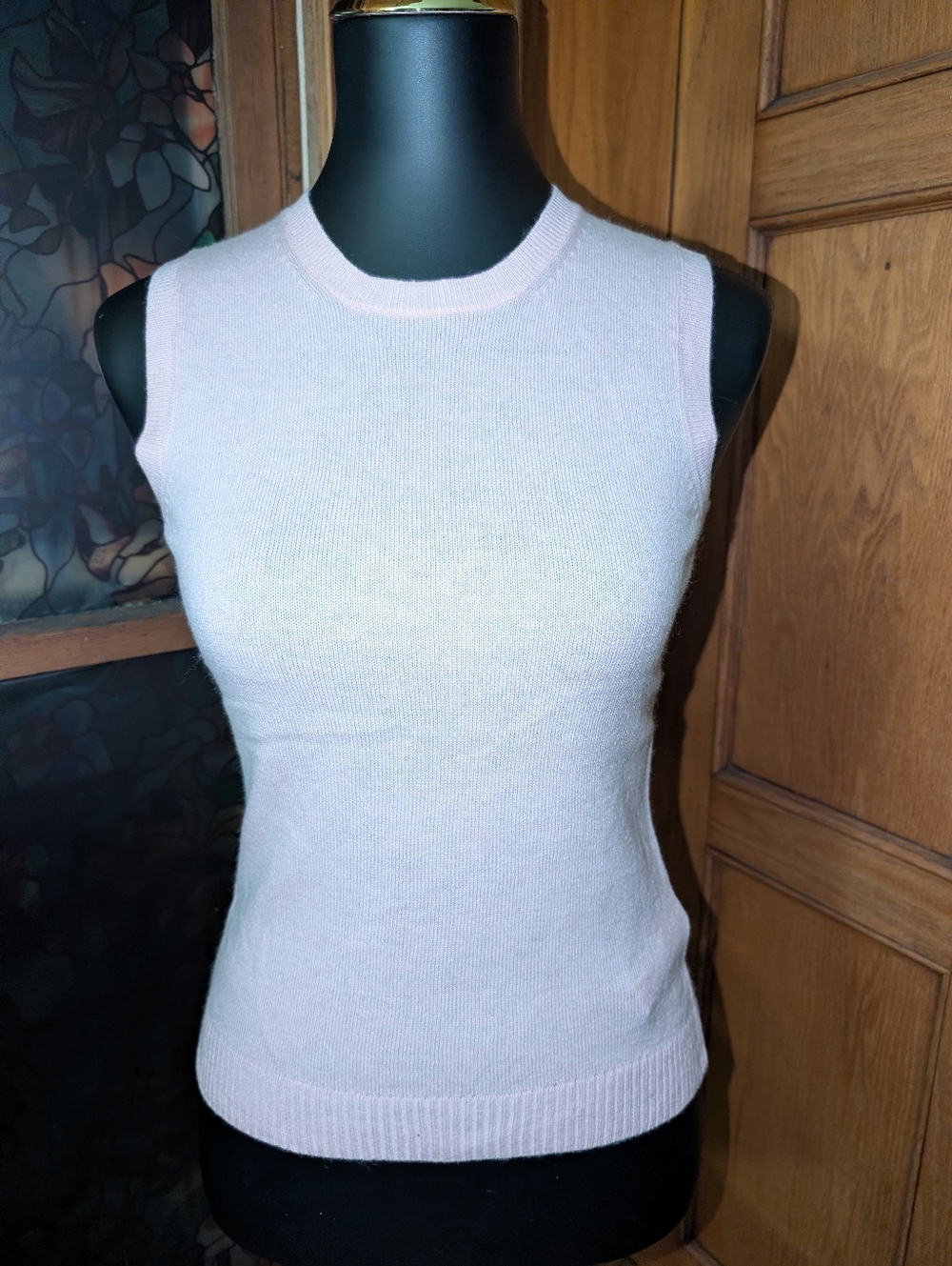 NWT J. Crew Sleeveless Knit Top - Light Pink